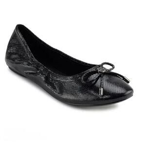 KARL LAGERFELD PARIS Velma Womens Flat Sz 9.5M